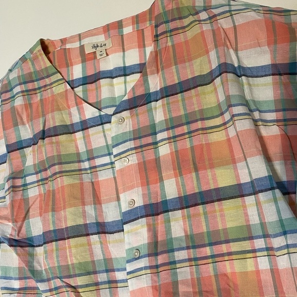 Style & Co
Petite Tie-Front Blouse Size PS - Picture 13 of 13